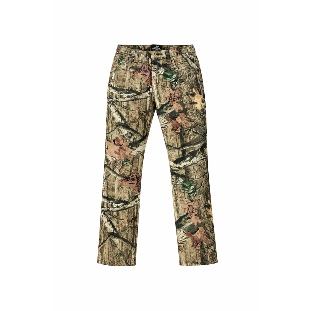 Mossy Oak Break-Up Infinity Camo Pants Mens 34x32 100% Cotton Hunting Outdoors - Picture 2 of 9